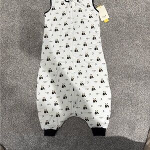 Kyte Baby Panda Print Sleep Bag Walker, Large 1.0 tog